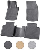 3D Gummi Fussmatten für VOLVO V90 II | S90 | ab BJ...