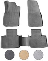 3D Gummi Fussmatten für VOLVO XC40 | BJ ab 2017>...