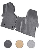 3D Gummi Fussmatten für MERCEDES Sprinter W907 | BJ...