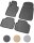 Gummi Fussmatten für BMW 3er E90 E91 Limo Touring BJ 2005-2012 passgenau + Rand
