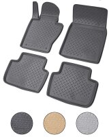 3D Gummi Fussmatten für BMW X3 E83 | BJ 2003 - 2010...