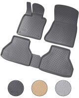 3D Gummi Fussmatten für BMW X5 E70 | BJ 2006 - 2013...
