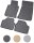 3D Gummi Fussmatten für BMW X1 E84 | BJ 2009 - 2015 | passgenau mit Rand