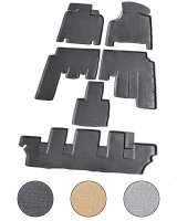 3D Gummi Fußmatten für DODGE Caravan | BJ...