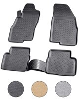 3D Gummi Fussmatten für FIAT Punto | 199 |...