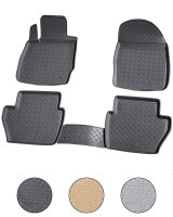 3D Gummi Fussmatten für LAND ROVER Discovery III +...