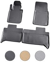 3D Gummi Fussmatten für LAND ROVER RANGE ROVER LM...