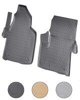 3D Gummi Fussmatten für VW Crafter | BJ 2006 - 2016...