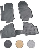 3D Gummi Fussmatten für OPEL Astra H | BJ 2004-2014...