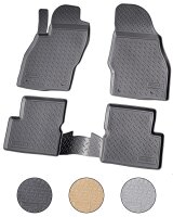 3D Gummi Fussmatten für OPEL Corsa D Corsa E | BJ...