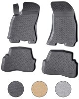 3D Gummi Fussmatten für VW Passat B5 | Typ 3B 3BG |...