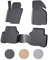 3D Gummi Fussmatten für VW Passat CC | BJ 2008 -...