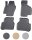 3D Gummi Fussmatten für VW Passat 3C B6 | BJ 2005 - 2010 | passgenau mit Rand