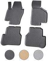 3D Gummi Fussmatten für VW Passat CC | BJ 2008-2016...