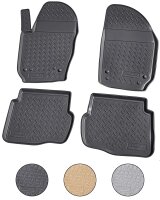 3D Gummi Fussmatten für VW Polo | Typ 9N | BJ...