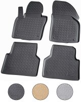 3D Gummi Fussmatten für VW Tiguan 5N | BJ 2007 -...