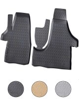 3D Gummi Fussmatten vorne für VW T5 / T6 | BJ ab...