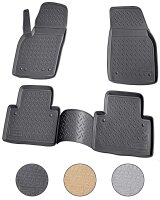 3D Gummi Fussmatten für VOLVO C30 | BJ 2006 - 2013 |...