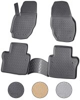 3D Gummi Fussmatten für VOLVO V70 III | XC70 | BJ...