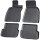 Gummi Fussmatten für AUDI A6 4F C6 Limo Allroad Avant 2004-2011 passgenau + Rand