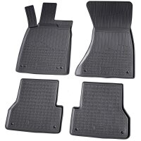Gummi Fussmatten für AUDI A6 C7 4G Allroad Avant...