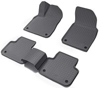 3D Gummi Fussmatten für AUDI Q8 SQ8 | Typ 4M F1 | BJ...