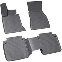 3D Gummi Fussmatten für BMW 7er G12 LANG | BJ ab...