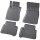 3D Gummi Fussmatten für MERCEDES E-Klasse W211 | S211 | 2002-2009 | passgenau