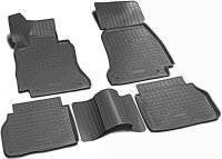 3D Gummi Fussmatten für MERCEDES E-Klasse | W213 |...