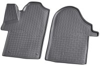 3D Gummi Fussmatten vorne für MERCEDES V-Klasse W447...