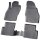 3D Gummi Fussmatten für OPEL Corsa D Corsa E | BJ 2006-2019 | passgenau mit Rand