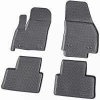 3D Gummi Fussmatten für OPEL Meriva B | BJ 2010 -...