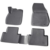3D Gummi Fussmatten für OPEL Zafira C Tourer |...