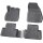 3D Gummi Fussmatten für OPEL Zafira C Tourer | 2011-2019 | passgenau mit Rand