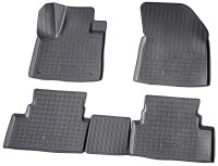 3D Gummi Fussmatten für PEUGEOT 3008 II | BJ ab...