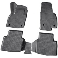3D Gummi Fußmatten für VW Polo VI | Typ AW |...