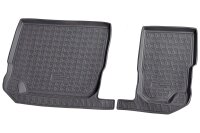 3D Gummi Fussmatten für SKODA Kodiaq 7-Sitzer | ab...