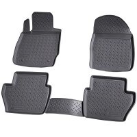 3D Gummi Fußmatten für Ford Fiesta VI |...