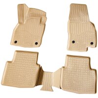 3D Gummi Fussmatten für SKODA Kamiq | Typ NW4 | Bj...