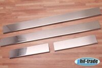 Edelstahl Einstiegsleisten V2A Matt für Hyundai i20...