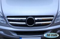 Edelstahl Kühlergrill Leisten chrom für MERCEDES SPRINTER W906 | BJ 2006-2013