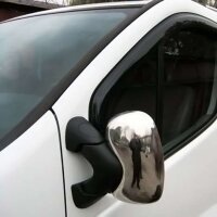 Recambo EDELSTAHL SPIEGELKAPPEN kompatibel für OPEL...