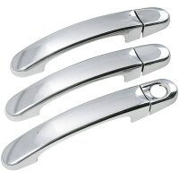 Chrom Türgriff Blenden Edelstahl für VW T5 T6...