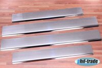 Edelstahl Einstiegsleisten V2A Matt für Opel Zafira...