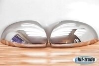 1 Set Edelstahl Spiegel Kappen Chrom für VW TIGUAN...