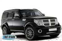 1 Set Edelstahl Spiegel Kappen V2A für Jeep Patriot...