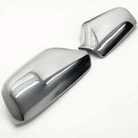 1Set Edelstahl Spiegel Kappen Chrom für Opel Astra G...