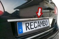 Edelstahl Kofferraumleiste Chrom passend für VW Bora...