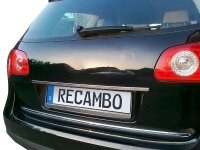 Edelstahl Kofferraumleiste Chrom passend für VW Bora...