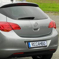 Chrom Kofferraumöffner Rahmen für Opel Astra J...